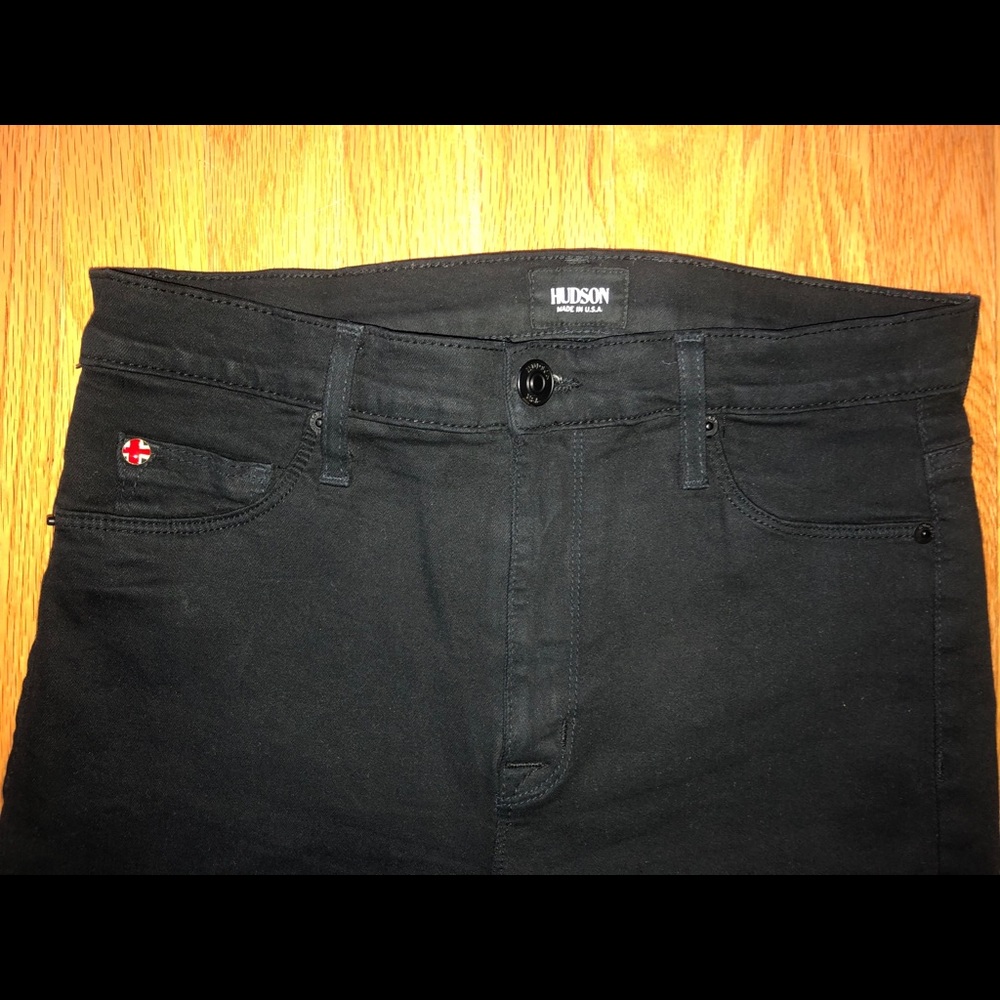 Hudson Barbara High Waist Skinny Jeans